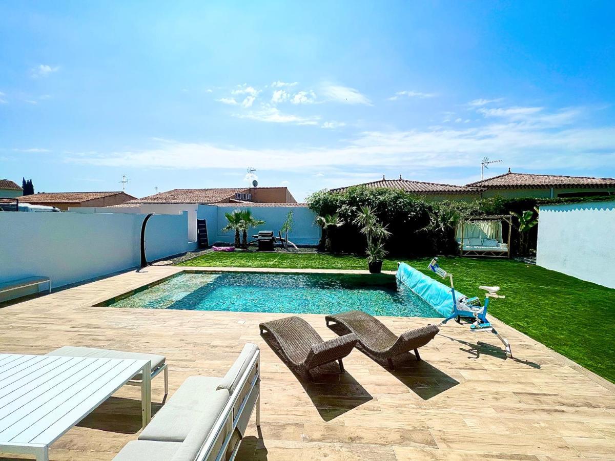 Villa Pescalune Lunel  Exterior photo