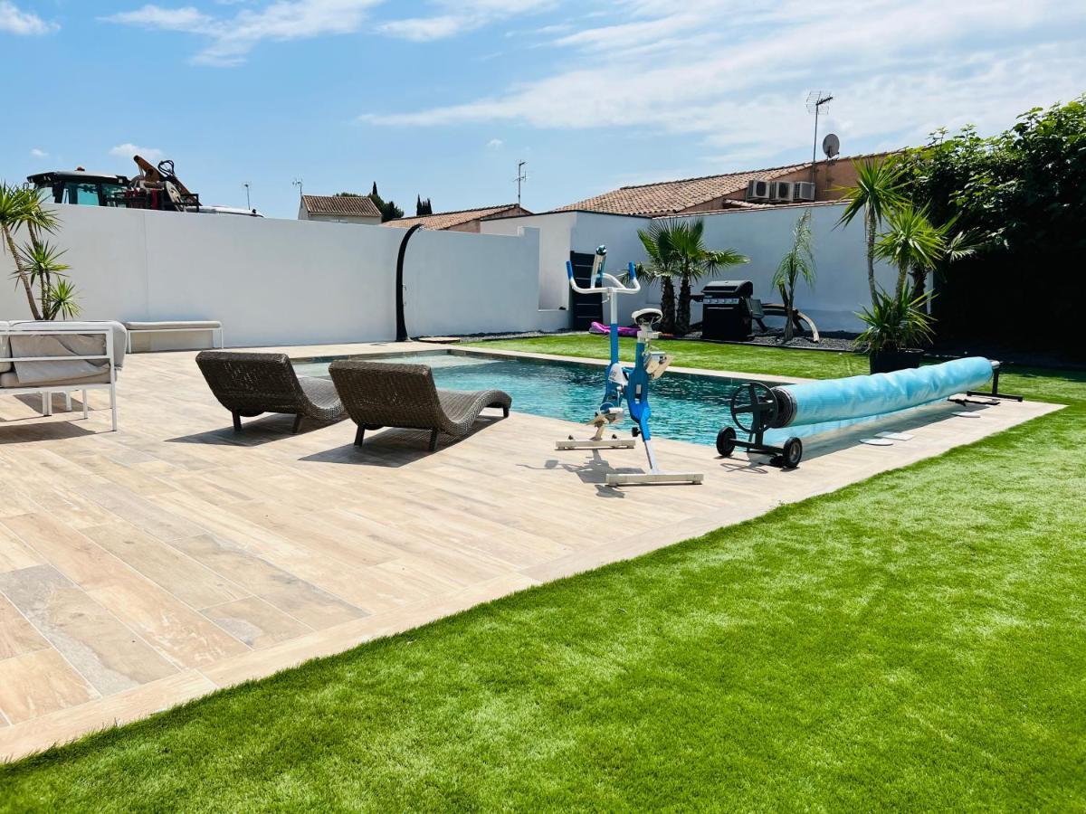 Villa Pescalune Lunel  Exterior photo