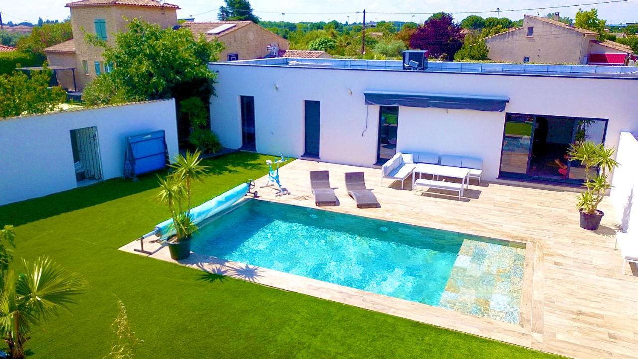 Villa Pescalune Lunel  Exterior photo